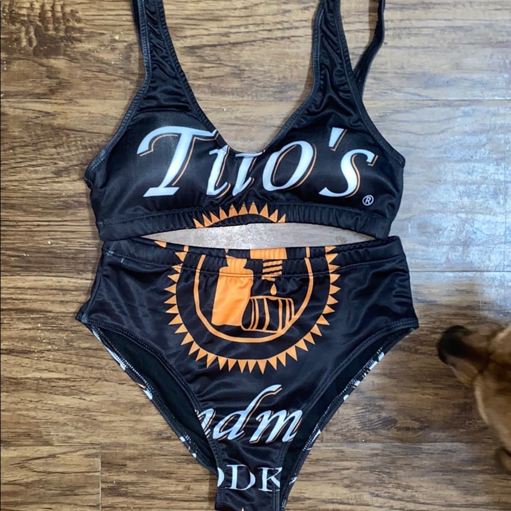 Tito’s vodka bikini